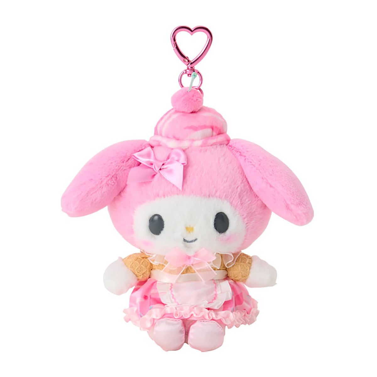 SANRIO Mascot Holder Dreamy Ice Parlor My Melody Ages 6 and up 878111 NEW