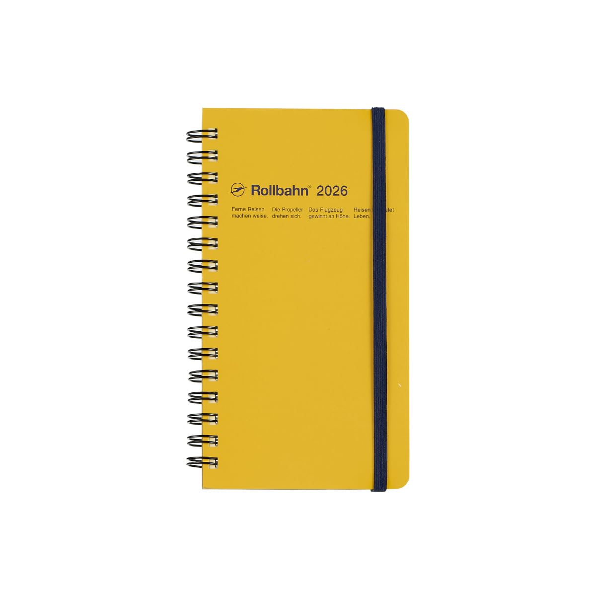 [Delfonics Planner 2026 Edition / Starting October 2025] Rollbahn Slim Monthly _