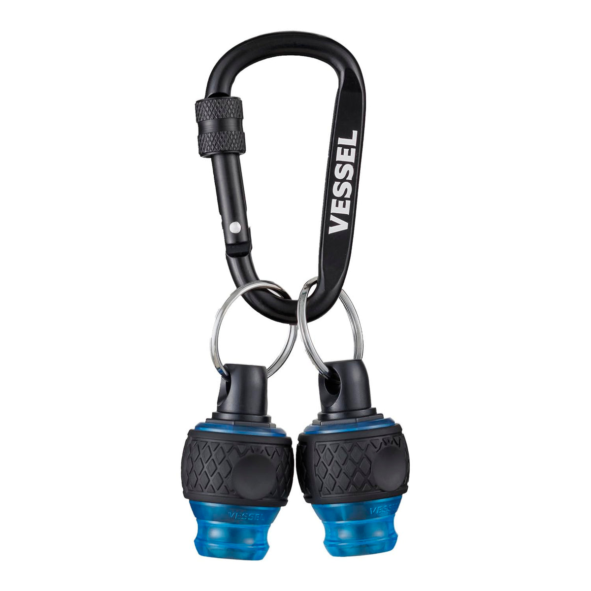 VESSEL Ball Grip Quick Catcher Galaxy 2-piece set Blue Bit Holder QB-22K2GBL NEW