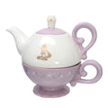 'Sun Art Disney Tangled Rapunzel Teapot and Teacup Set 470 ml SAN3388-2 NEW'