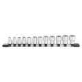 'TONE HS312 38 Drive 6-Point Socket Set with Holder 12 Pieces NEW'