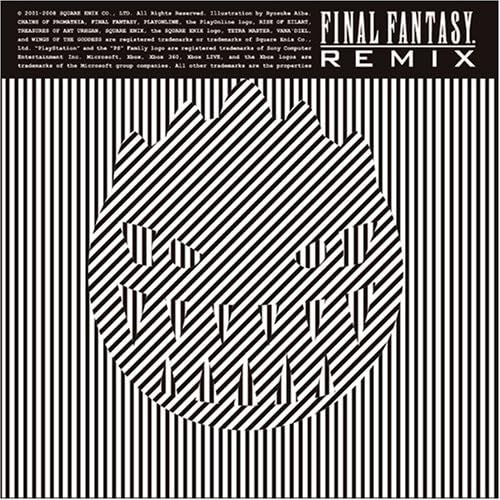 FINAL FANTASY REMIX Audio CD NEW