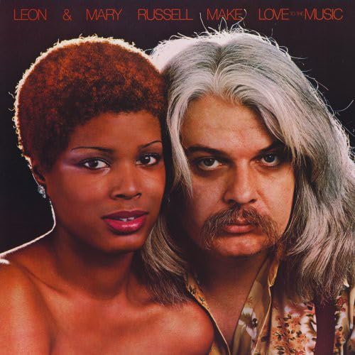 Leon & Mary Russell Make Love To The Music Japan Limited Mini LP SHM-CD with OBI