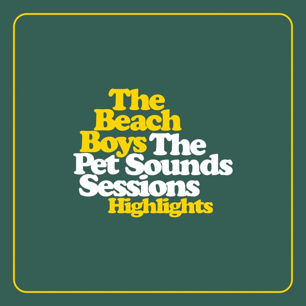 5ET THE BEACH BOYS THE PET SOUNDS SESSIONS HIGHLIGHTS JAPAN 2 SHM CD NEW