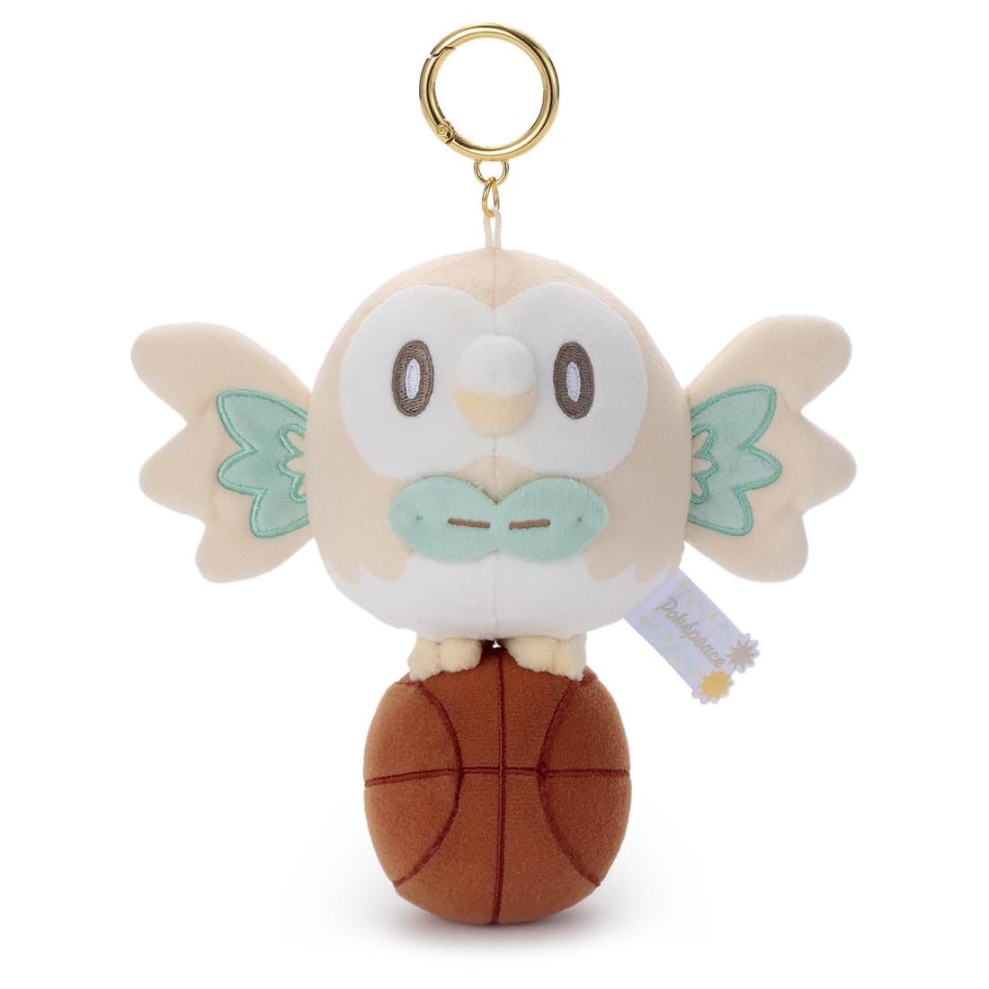 TAKARATOMY A.R.T.S Pokemon Pokepeace Cheering Charm Mascot Rowlet Width NEW