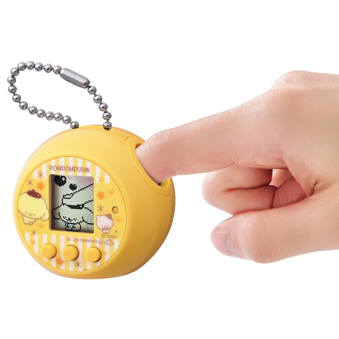 TAKARA TOMY Puni Comi Pompompurin Punirunes NEW
