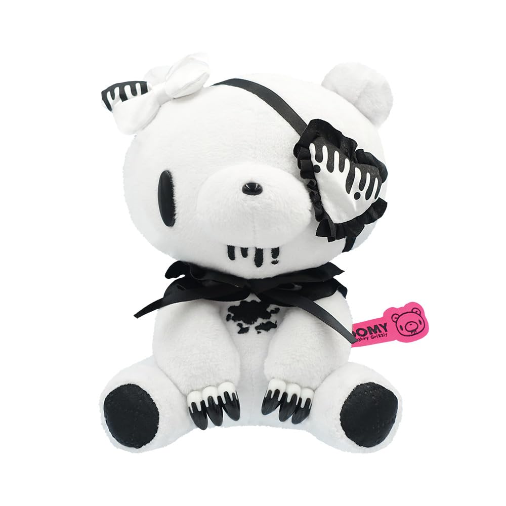'Gloomy Bear Plush Eye Patch Ver White 8203-095 NEW'