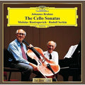 Rostropovich/Serkin SEALED NEW CD Brahms Cello Sonatas No.1 No.2 Japan OBI