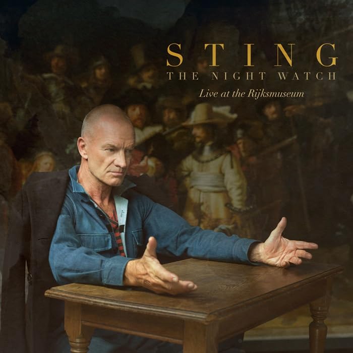 11B STING THE NIGHT WATCH LIVE AT THE RIJKSMUSEUM JAPAN SHM CD NEW
