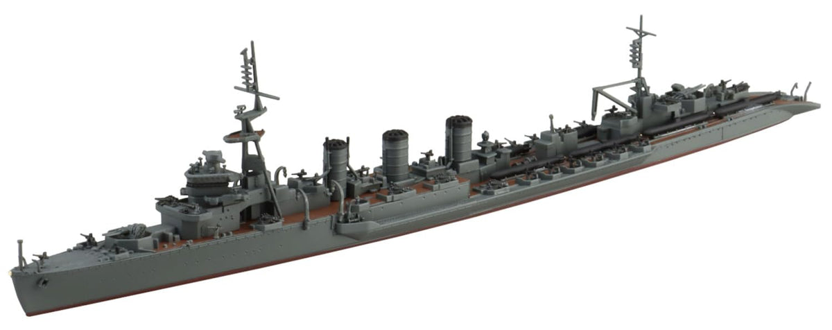 AOSHIMA 1700 Waterline Series No.361 IJN Light Cruiser Kitakami Plastic NEW