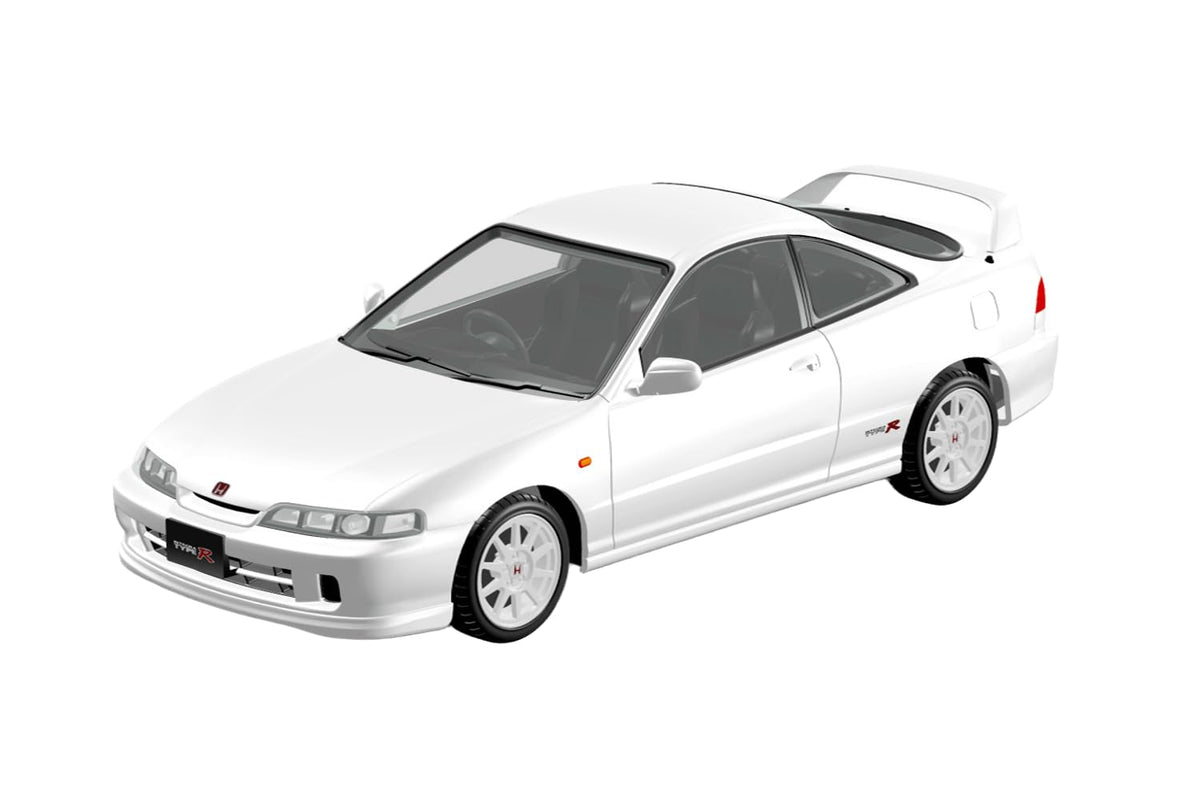 AOSHIMA Raku-Pla Snap Kit No.22-CW Honda DC2 Integra Type R Championship NEW