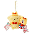 'Sanrio SWIMMER x Sanrio Characters Pompompurin Mascot Holder 475491 NEW'