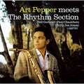 Art Pepper Jazz SEALED BRAND NEW CD(SHM-CD) Meets the Rhythm OBI Japan Section