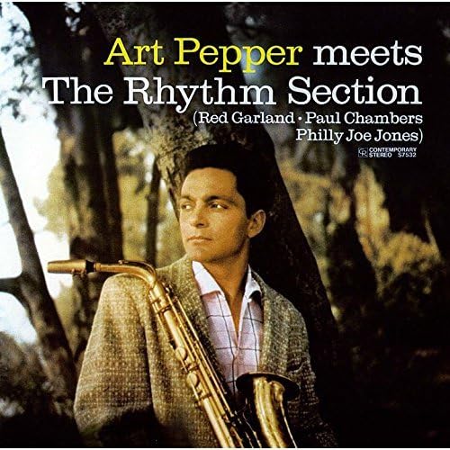 Art Pepper Jazz SEALED BRAND NEW CD(SHM-CD) Meets the Rhythm OBI Japan Section