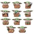 ENSKY Star Wars The Mandalorian Grogu Sofubi Puppet Mascot 1BOX Approx. NEW