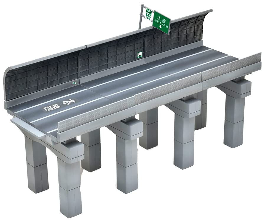 Tatemono Collection Tatekore 172 Highway Diorama Supplies 322719 NEW