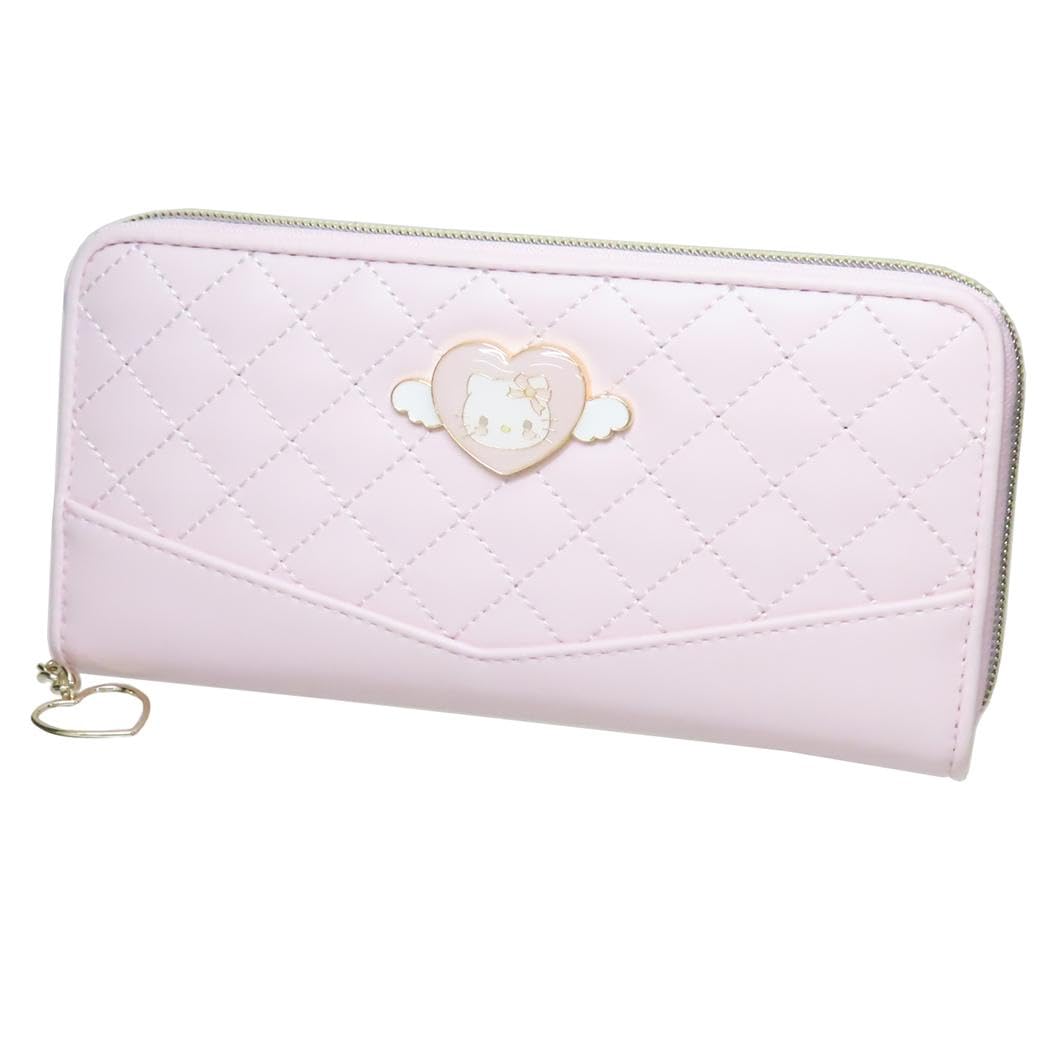 'New Sun Art Hello Kitty Kids Round Wallet KT-4902-PK Pink'
