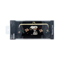 'NEW Sun-Star Stationery Snoopy Eyeglass Case with Clasp and Gobelin Weave'