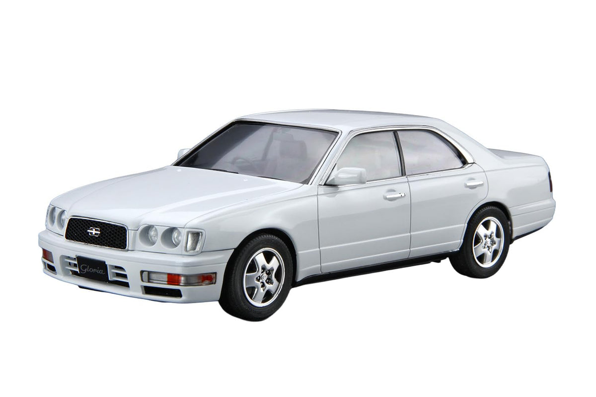 AOSHIMA The Model Car No.95 124 Nissan Y33 CedricGloria Gran Turismo Ultima NEW
