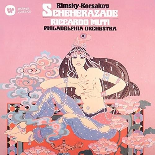 Riccardo Muti Rimsky-Korsakov: Scheherazade From Japan CD 4tracks NEW