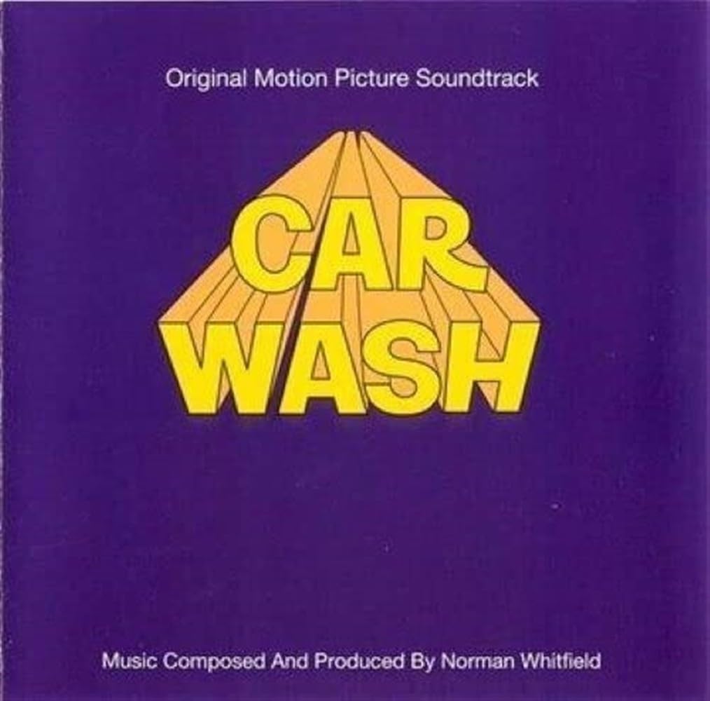 4BT Throwback Soul ROSE ROYCE Car Wash (Soundtrack) JAPAN CD NEW
