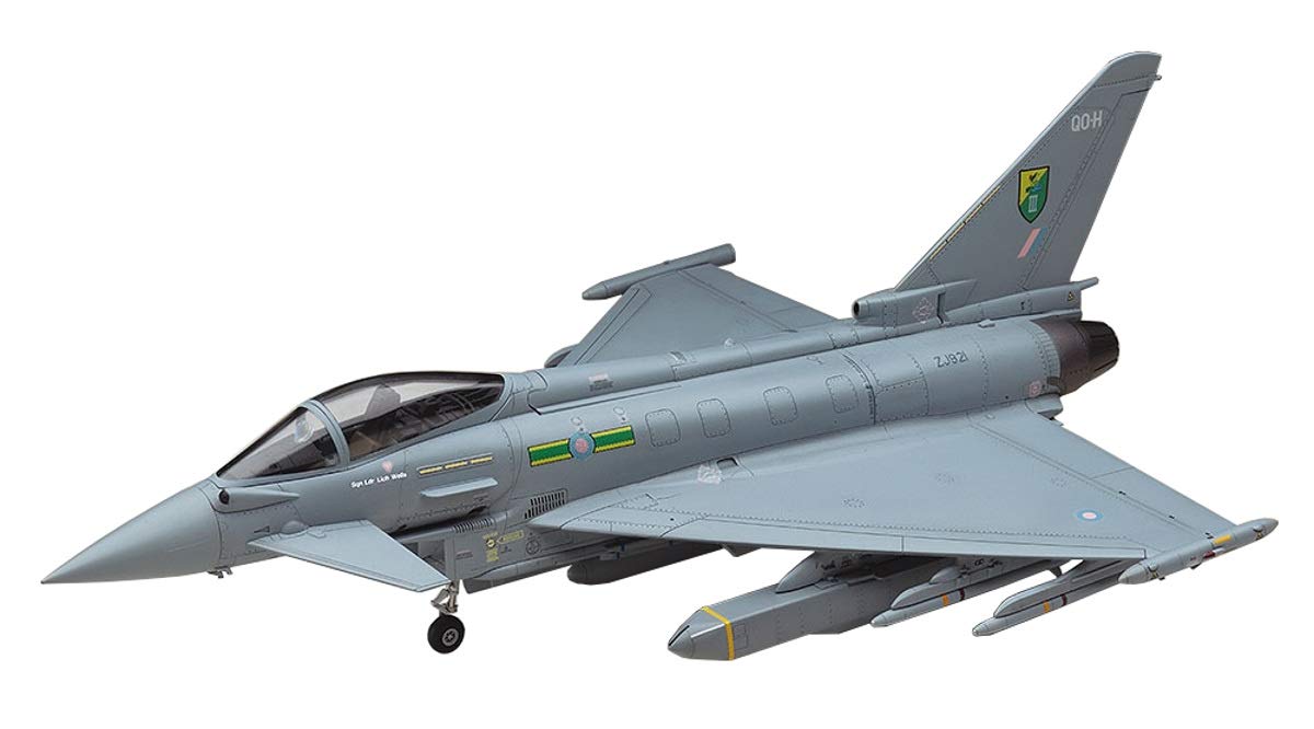 Hasegawa 172 RAF Eurofighter Typhoon Single Seater Plastic Model E40 NEW