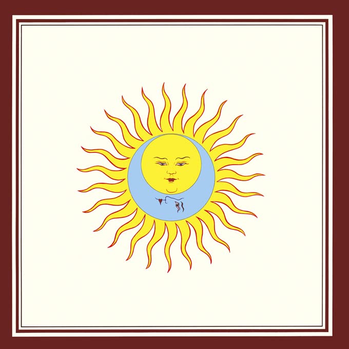 KING CRIMSON LARKS’ TONGUES IN ASPIC WITH BONUS TRACKS JAPAN SHM CD jp NEW