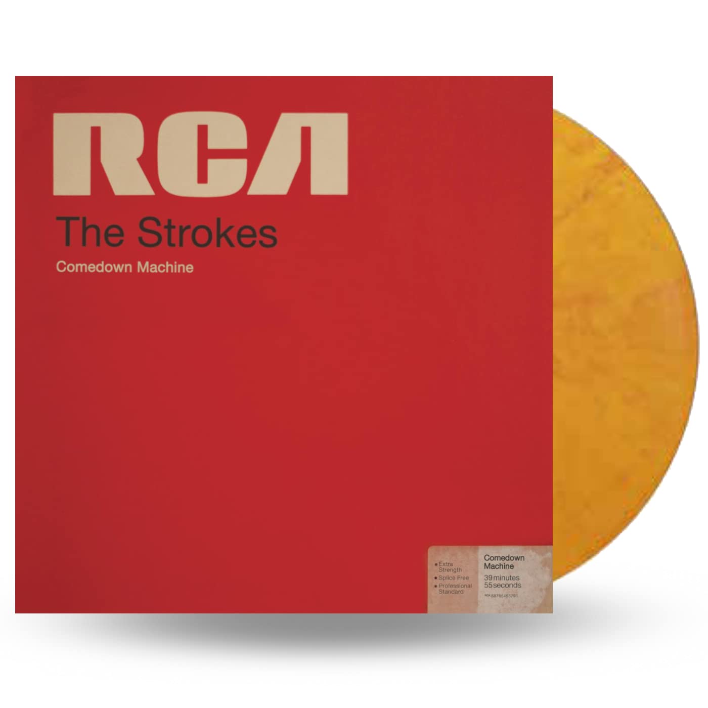 Strokes/Comedown Machine (WITH OBI/YELLOW & RED MARBLED VINYL/JAP SIJP151 New LP