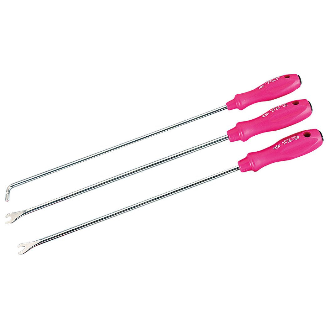 'KTC ATP03C Clip Clamp Long Straight Remover Set Automotive Trim Panel Tool NEW'