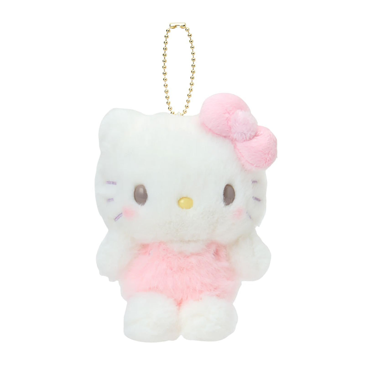 SANRIO Mascot Holder Napping on Fluffy White Clouds Hello Kitty 575798 NEW