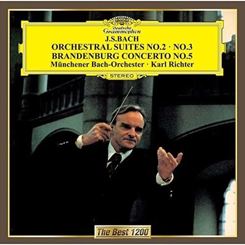 [CD] Bach: Orchestral Suites Nos. 2 & 3 Brandenburg Concerto No. 5_ NEW