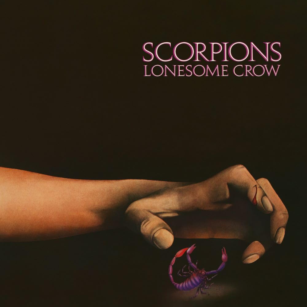 11B SCORPIONS LONESOME CROW 2026 REMIX JAPAN SHM CD NEW