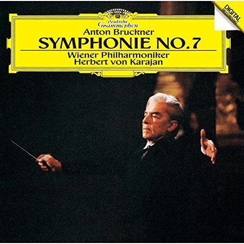 Herbert Von Karajan/VPO NEW CD(SHM-CD) Bruckner: Symphony No. 7 Japan OBI