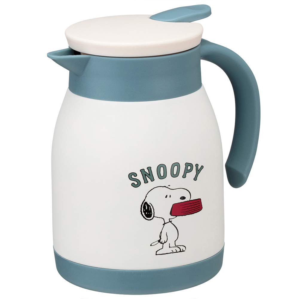 Skater Vacuum Insulated Stainless Steel Tabletop Pot Wide Mouth Pitcher NEW