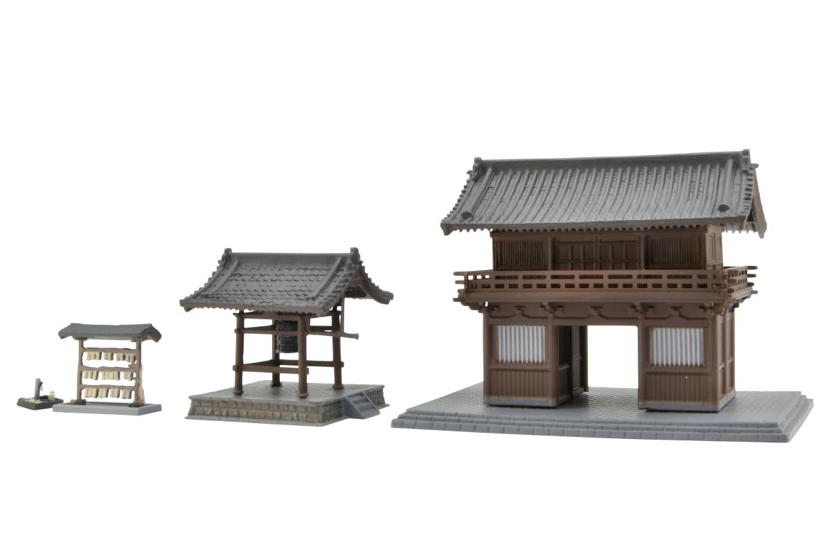 'Tomytec Building Collection 029-5 Temple B5 Diorama Supplies 331209 NEW'