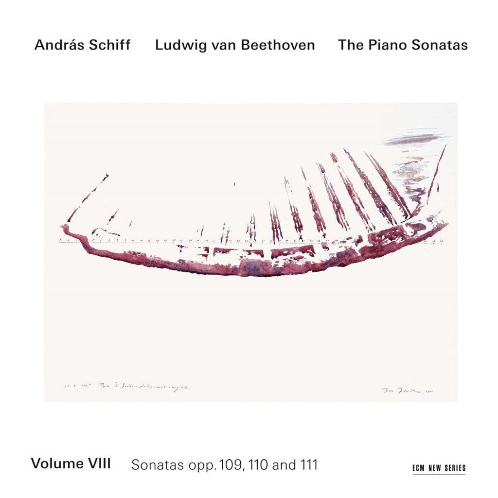 CD Beethoven: Piano Sonatas Vol. 8 (SHM-CD) Japan Andras Schiff Music (CD1) NEW