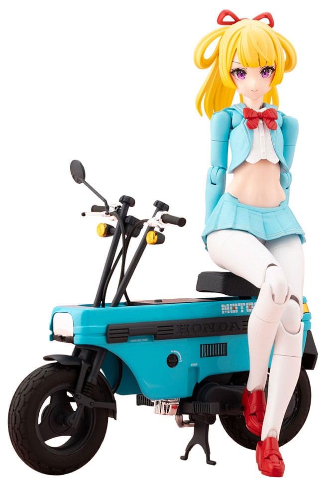 KOTOBUKIYA Megami Device BUSTER DOLL Knight Alice with Honda AB12 Motocompo NEW