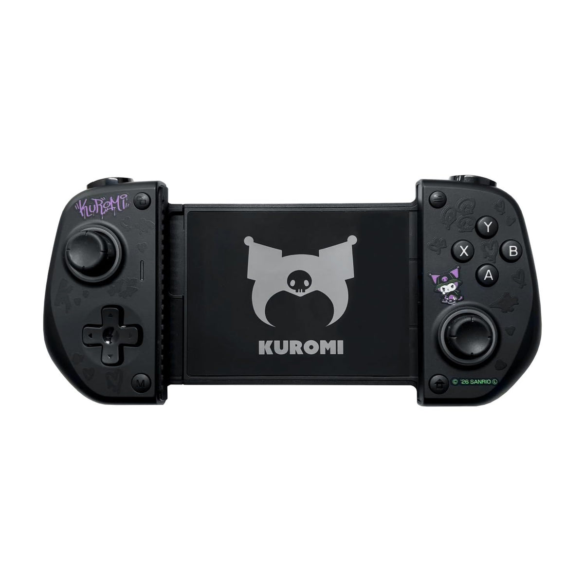 'Allone Sanrio Kuromi Mobile Gamepad for Smartphones Controller Accessory NEW'