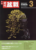 Kindai Bonsai Kinbon Mar 2015 Vol.449 / Japanese Magazine [NEW] from Japan