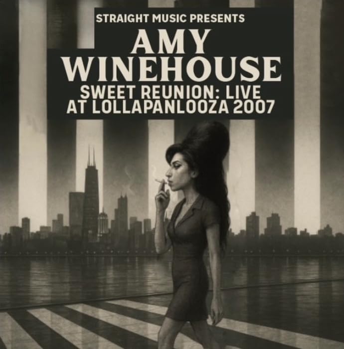 AMY WINEHOUSE Sweet Reunion - Live At Lollapalooza 2007 VSCD4792 CD Obi Japan