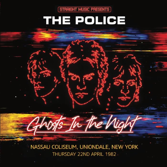 THE POLICE GHOSTS IN THE NIGHT 1982 Live CD Japan Edition VSCD-4821/2 NEW
