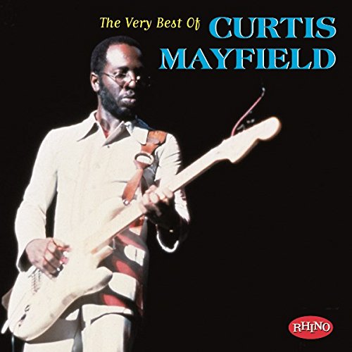 Curtis Mayfield SEALED NEW CD(SHM-CD) The Very Best Of Compilation Japan OBI E