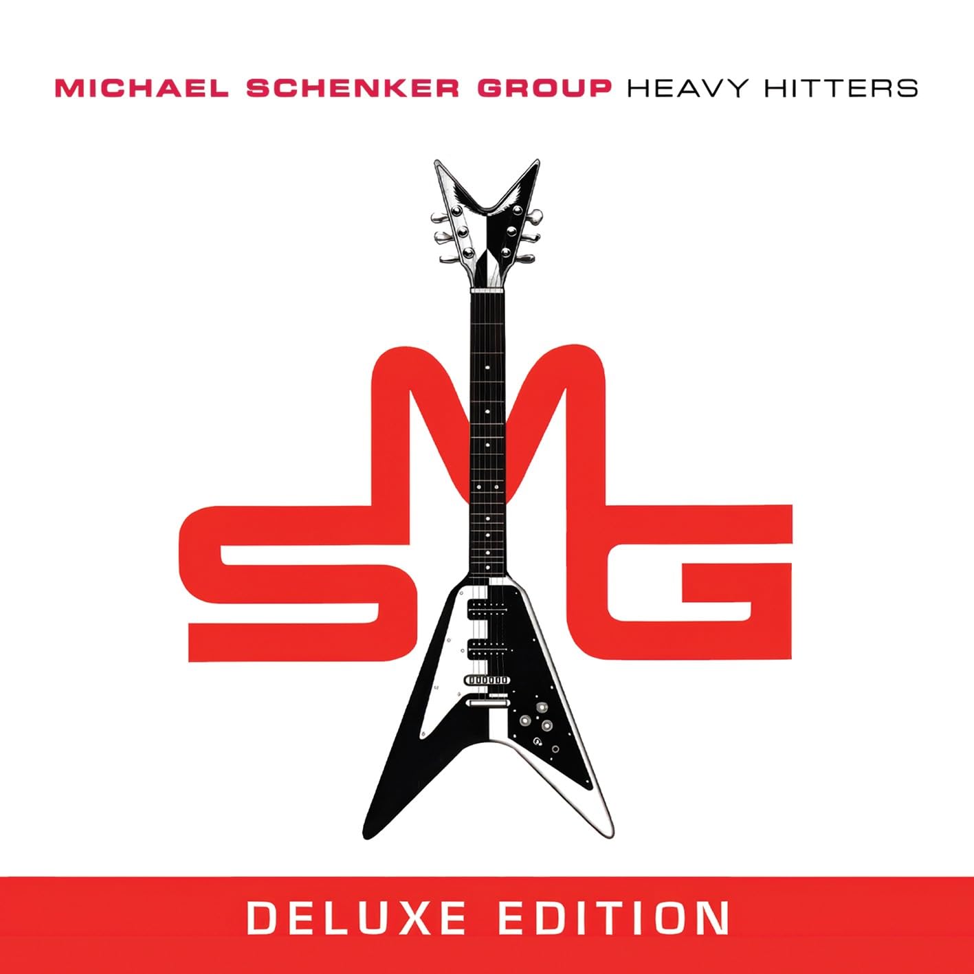 11B MICHAEL SCHENKER GROUP HEAVY HITTER 2026 DELUXE EDITION JAPAN SHM CD NEW