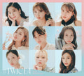 CD #TWICE4 (Limited Edition A) Japan Music w/ Photo Book (1 CD) WPCL-13363 Album
