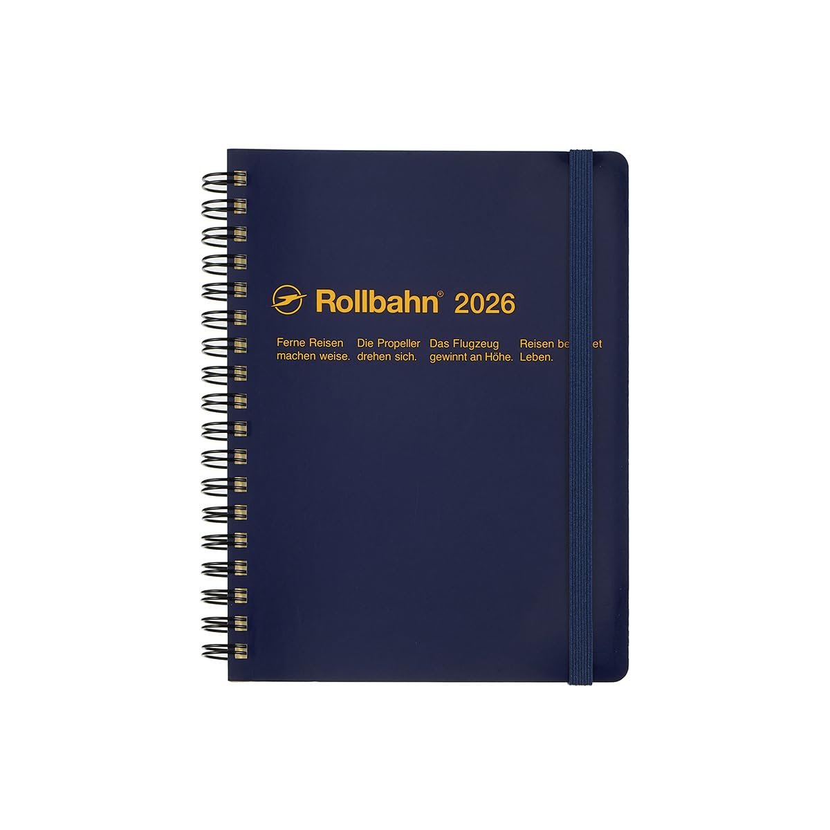 Delfonics Rollbahn 2026 Starts October 2025 Planner Diary L Schedule Book NEW