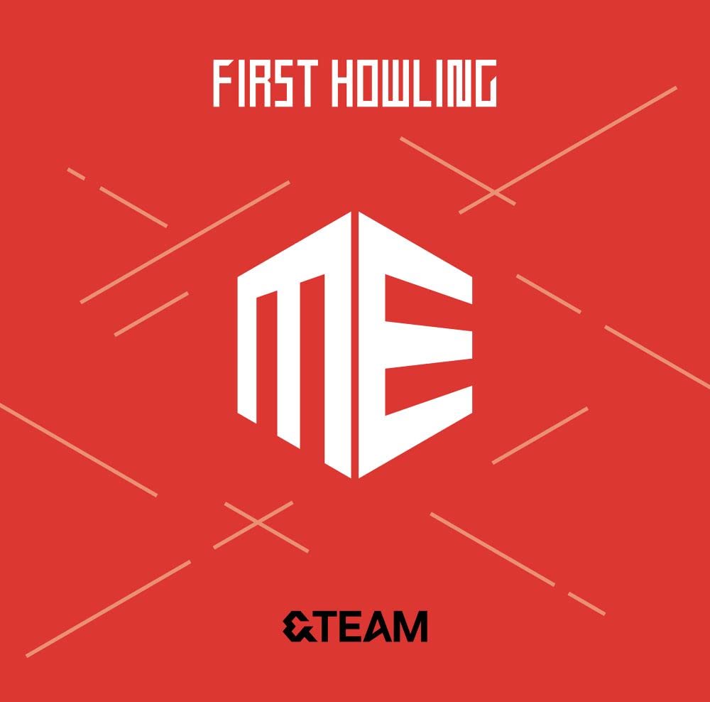 &TEAM First Howling: ME Standard Edition CD Japan debut single First Limited NEW
