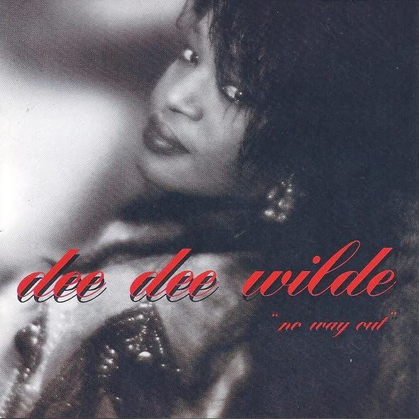 4BT Throwback Soul DEE DEE WILDE No Way Out JAPAN CD NEW