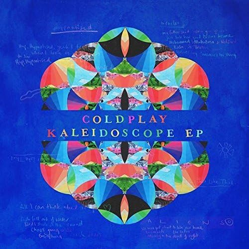 4BT 2017 JAPAN COLDPLAY Kaleidoscope EP 5 TRACKS DIGI SLEEVE CD NEW