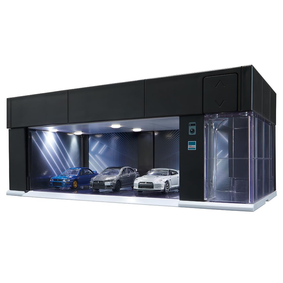 TAKARA TOMY tomica PREMIUM tomica GARAGE PREMIUM BLACK Standard Edition NEW