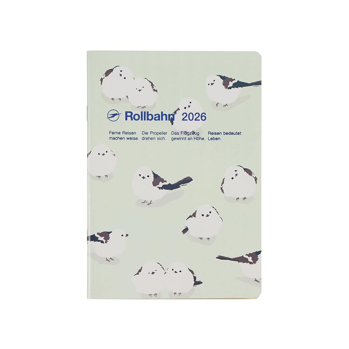 Delfonics Rollbahn 2026 Schedule Book Note A5 Diary Starting October 2025 NEW